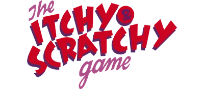 The Itchy & Scratchy Game logo