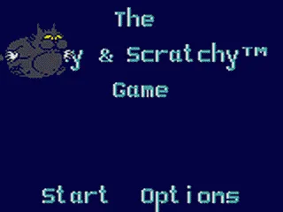 The Itchy & Scratchy Game screenshot