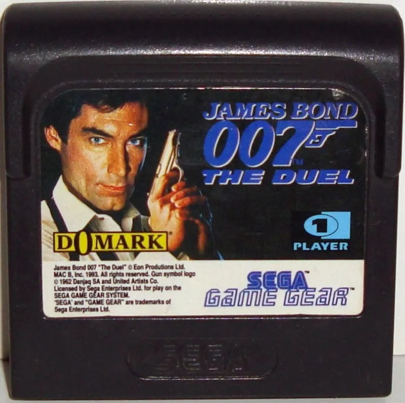 James Bond 007: The Duel cart