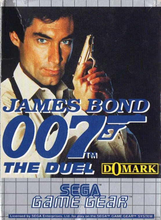 James Bond 007: The Duel box art