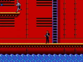 Backdrop artwork for James Bond 007: The Duel