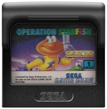 James Pond 3: Operation Starfi5h cart