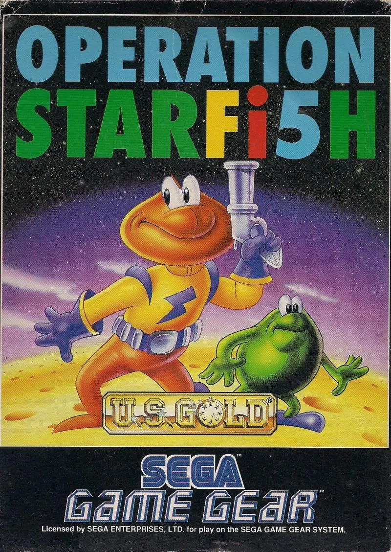 James Pond 3: Operation Starfi5h box art