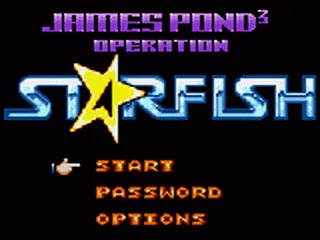 James Pond 3: Operation Starfi5h screenshot