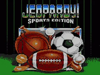 Jeopardy! Sports Edition screenshot