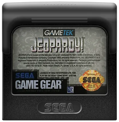 Jeopardy! cart