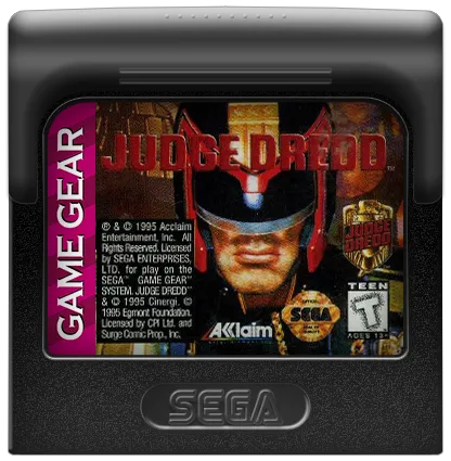 Judge Dredd cart