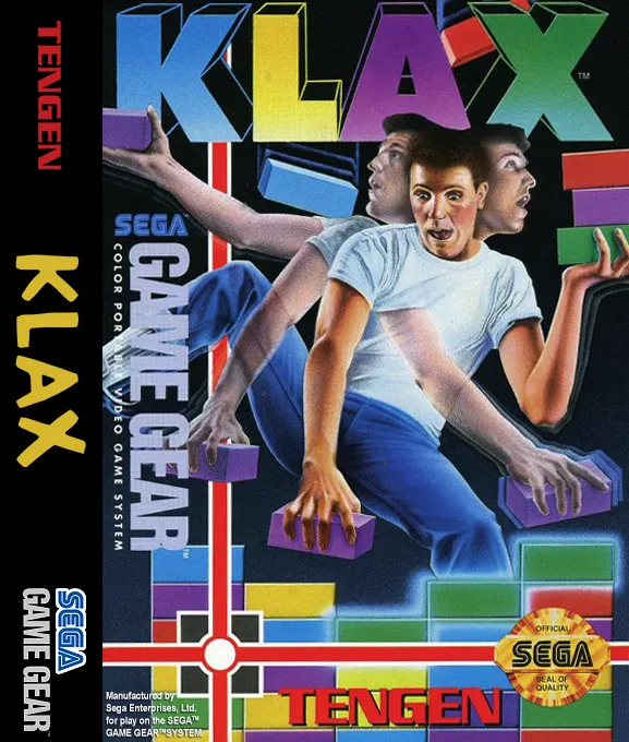 Klax box art