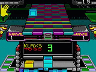 Backdrop artwork for Klax