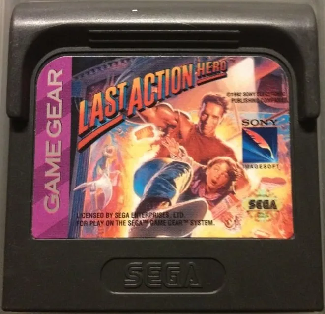 Last Action Hero cart