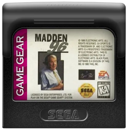 Madden 96 cart