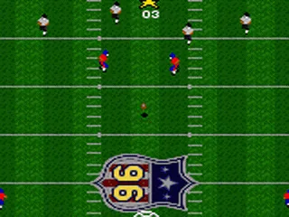 Backdrop artwork for Madden 96