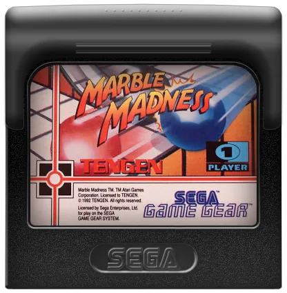Marble Madness cart