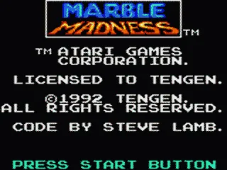 Marble Madness screenshot