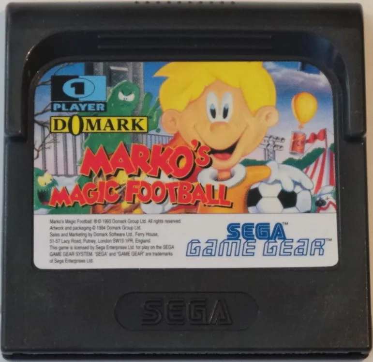 Marko's Magic Football cart