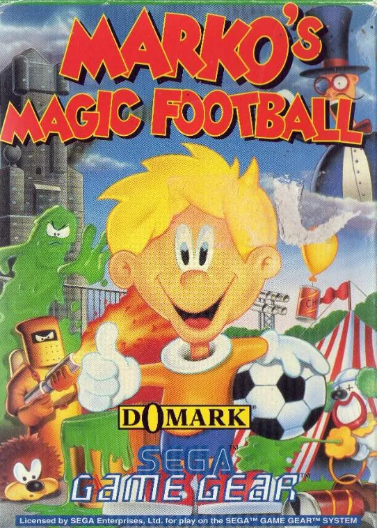 Marko's Magic Football box art