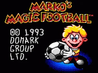 Marko's Magic Football screenshot