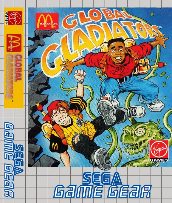 Global Gladiators box art