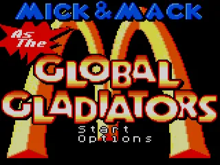 Global Gladiators screenshot