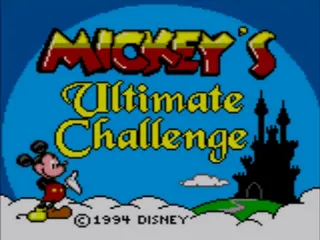 Mickey's Ultimate Challenge screenshot