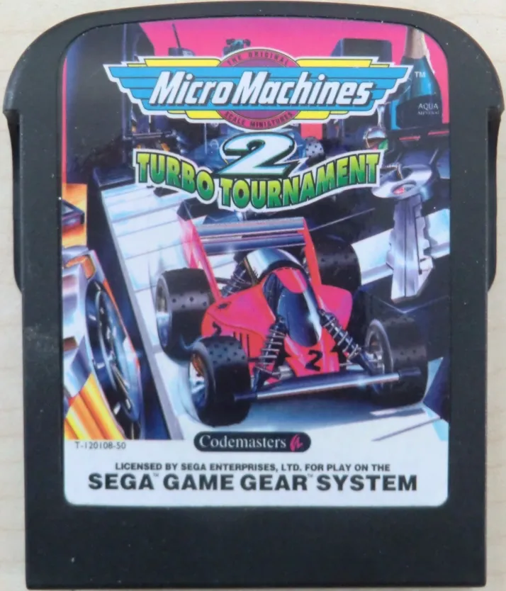 Micro Machines 2: Turbo Tournament cart
