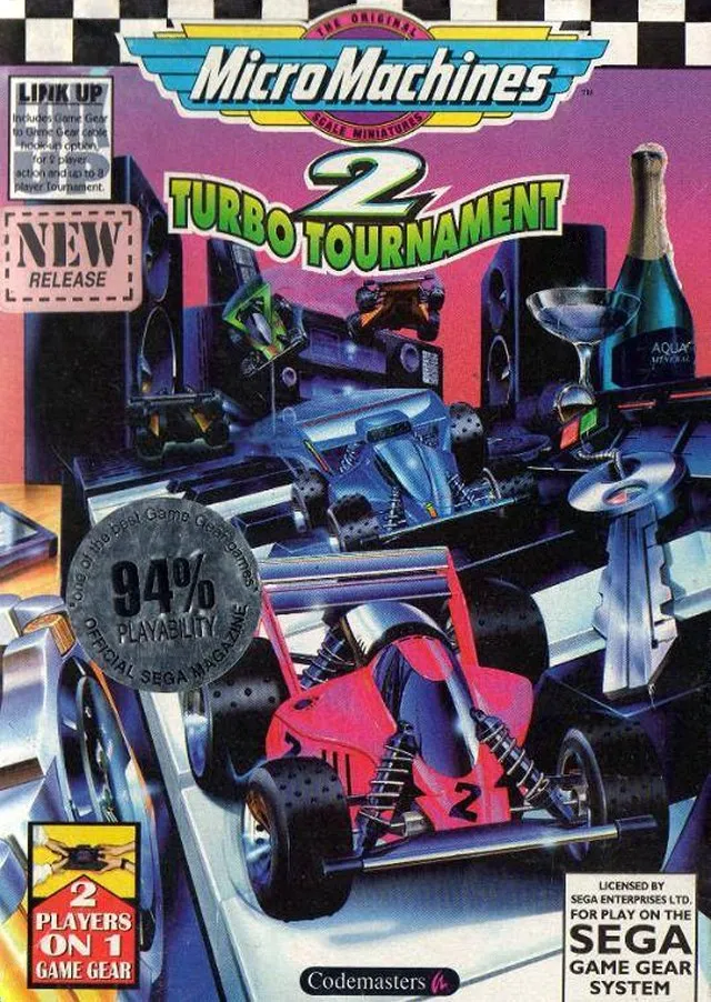 Micro Machines 2: Turbo Tournament box art