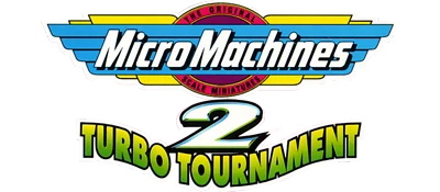 Micro Machines 2: Turbo Tournament logo