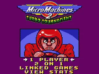 Micro Machines 2: Turbo Tournament screenshot