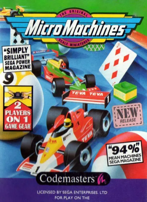 Micro Machines box art