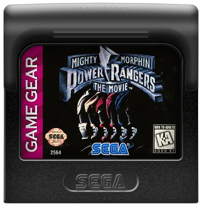 Mighty Morphin Power Rangers: The Movie cart
