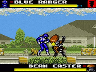 Mighty Morphin Power Rangers: The Movie screenshot