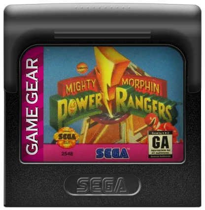 Mighty Morphin Power Rangers cart