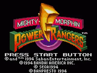 Mighty Morphin Power Rangers screenshot
