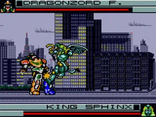 Backdrop artwork for Mighty Morphin Power Rangers