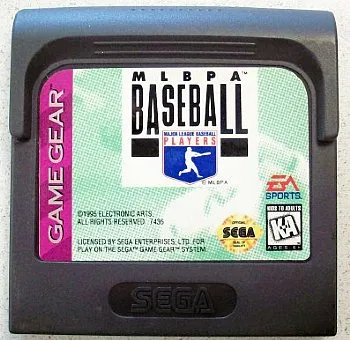 MLBPA Baseball cart
