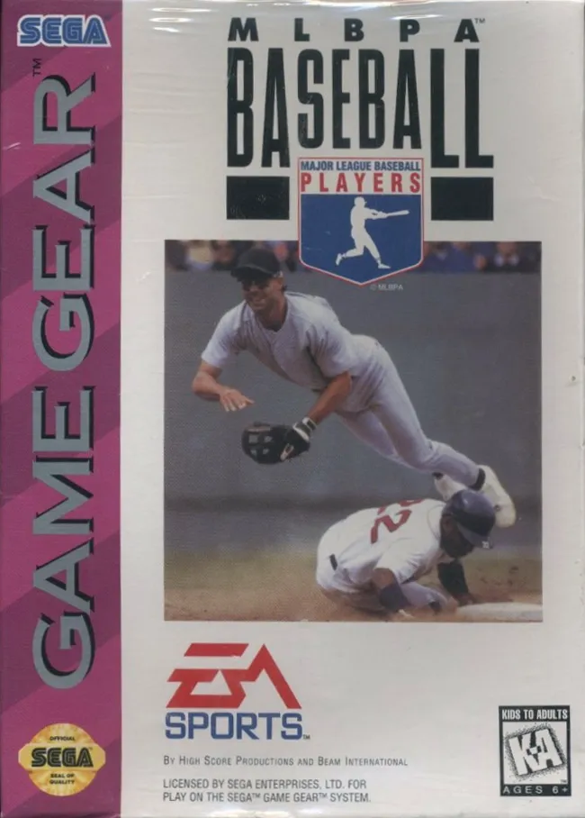 MLBPA Baseball box art