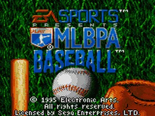 MLBPA Baseball screenshot
