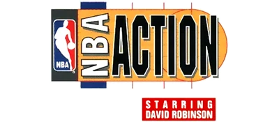 NBA Action starring David Robinson logo