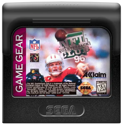NFL Quarterback Club 96 cart