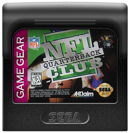 NFL Quarterback Club cart