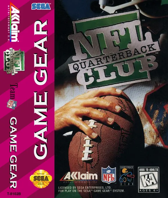 NFL Quarterback Club box art