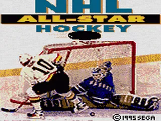 NHL All-Star Hockey screenshot