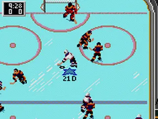 NHL All-Star Hockey screenshot