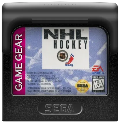 NHL Hockey cart