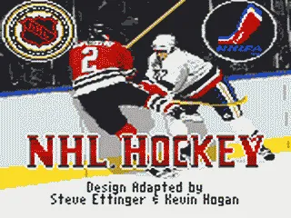 NHL Hockey screenshot