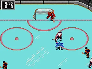 Backdrop artwork for NHL Hockey