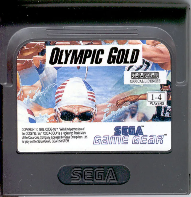 Olympic Gold: Barcelona '92 cart