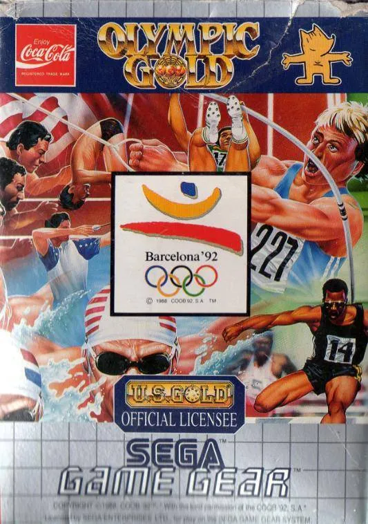 Olympic Gold: Barcelona '92 box art