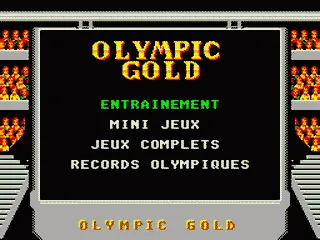 Olympic Gold: Barcelona '92 screenshot