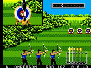 Backdrop artwork for Olympic Gold: Barcelona '92